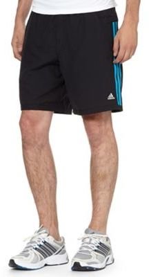 adidas Black 'ClimaCool' training shorts