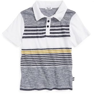 Splendid Stripe Polo Shirt (Little Boys)