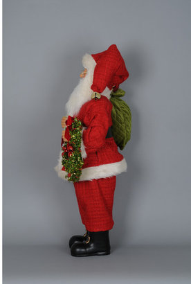 Karen Didion Crakewood Wreath and Gifts Santa