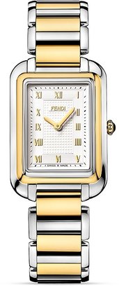 Fendi Medium Two Tone Classico Watch, 36mm