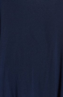Allen Allen Asymmetric Jersey Tunic (Plus Size)