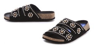 Jeffrey Campbell Lisbon Embellished Flat Sandals