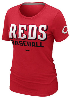 Nike Women's Cincinnati Reds Practice T-Shirt