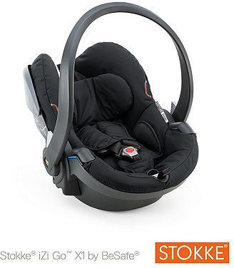 Stokke iZi-Go by BeSafe Baby Car Seat - Black