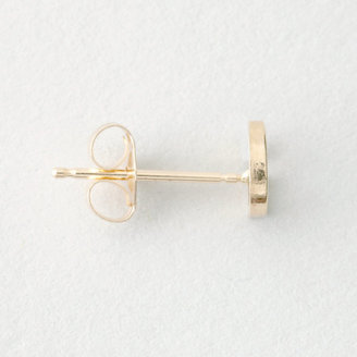 Maya Brenner DESIGNS mini letter stud earring - b