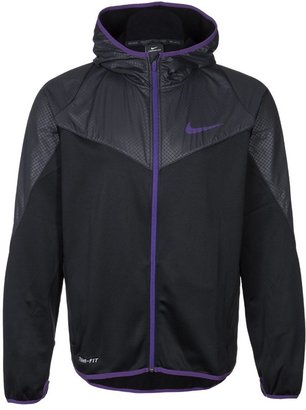 Nike Performance GPX POLY Tracksuit top black/court purple