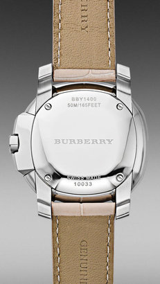 Burberry The Britain BBY1400 38mm Diamond Bezel