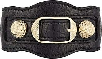 Balenciaga Women's Arena Leather Giant Bracelet