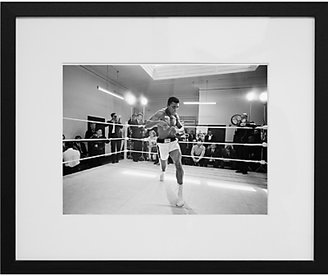 Cezanne Getty Images Gallery Ali In Training Framed Print, 50 x 57cm