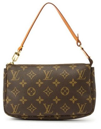 Louis Vuitton Pre-owned: brown monogram canvas pouch