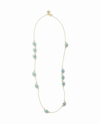 Ann Taylor Peacock Delicate Necklace