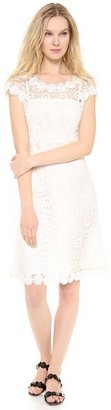 Moschino Flower Lace Dress