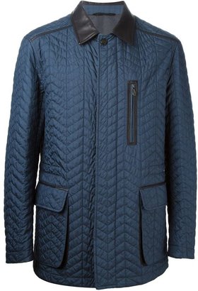 Brioni quilted jacket