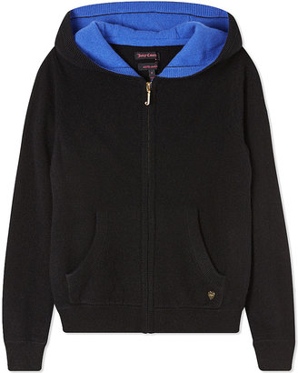 Juicy Couture Cashmere Track Jacket 7-14 Years - for Girls