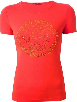 Versace Swarovksi Medusa t-shirt