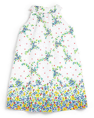 Florence Eiseman Toddler's & Little Girl's Floral Trapeze Dress