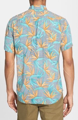 Quiksilver 'Paradise Bay' Short Sleeve Print Woven Shirt