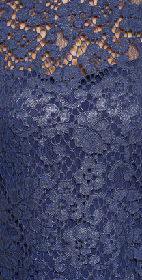 Rachel Zoe Biscari Long Sleeve Lace Shift Dress