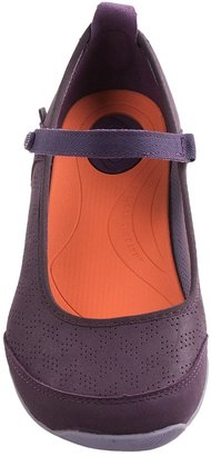 Teva Niyama Flat Perf Shoes - Leather (For Women)