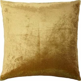 Kevin OBrien Kevin O'Brien Stripe Velvet Pillow - Gold
