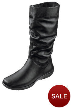 Hotter Mystery Slouch Calf Boots