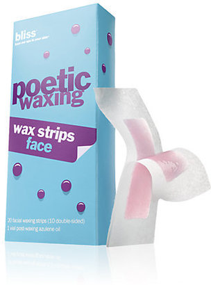 Bliss Poetic Waxing Wax Strips For Face