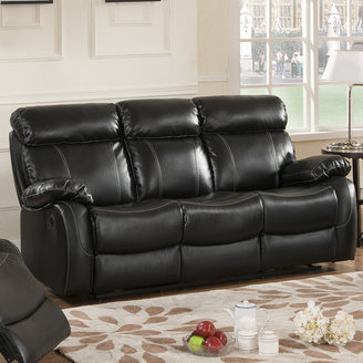 Primo International Chateau Leather Reclining Sofa