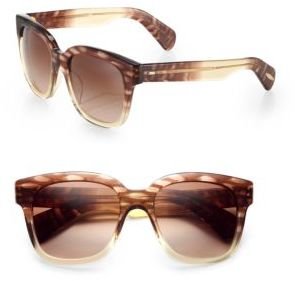 Oliver Peoples Brinley 54MM Square Sunglasses
