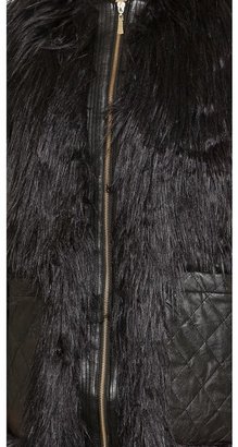 Shakuhachi Yeiti Imitation Fur Coat