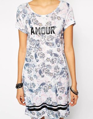 Eleven Paris Printed Amour Tee