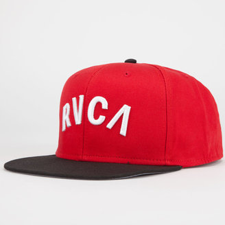 RVCA Blocks Mens Snapback Hat