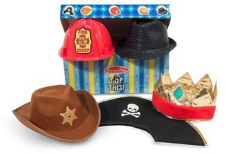 Melissa & Doug Top This Role Play Hats