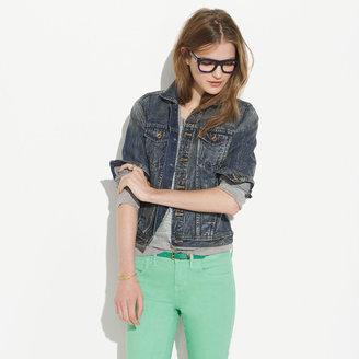 Madewell The Jean Jacket in Storm Cloud Wash