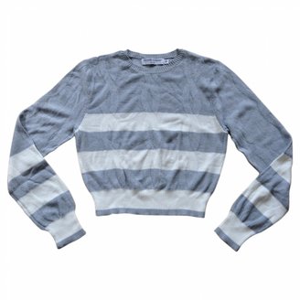 Opening Ceremony Grey Cotton Knitwear