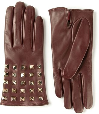 Valentino 'Rockstud' gloves