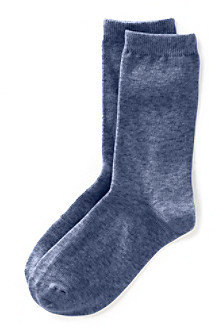 Relativity Basic Flat Knit Socks