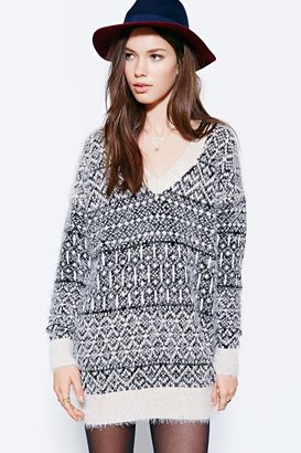 Urban Outfitters Ecote Andari Sweater Dress