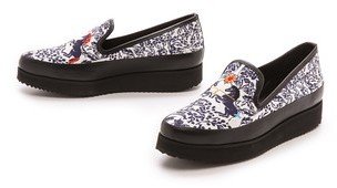 Mother of Pearl Kennedy Unicorn Slip On Sneakers