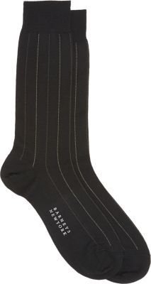 Barneys New York Pinstripe Socks