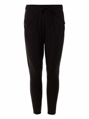 Helmut Lang Relaxed-fit jersey trousers