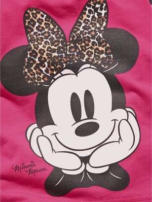 Minnie Mouse Animal Print Pyjamas (2 Piece)