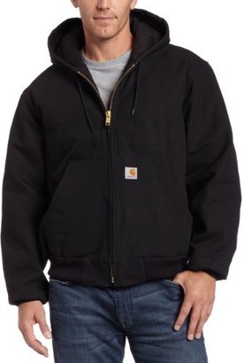 Carhartt Men's Big & Tall Duck Active Quilted Flannel Lined Jacket