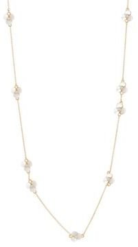 Kate Spade Disco Pansy Scatter Necklace
