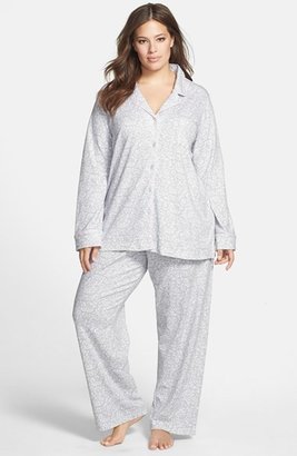 Carole Hochman Designs Cotton Jersey Pajamas (Plus Size)