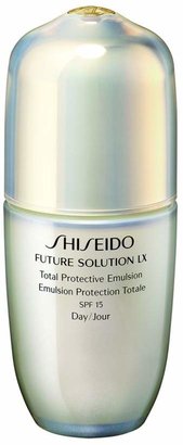 Shiseido Future Solution LX Total Protective Emulsion, SPF15
