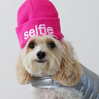 American Eagle American Beagle Outfitters Selfie Beanie