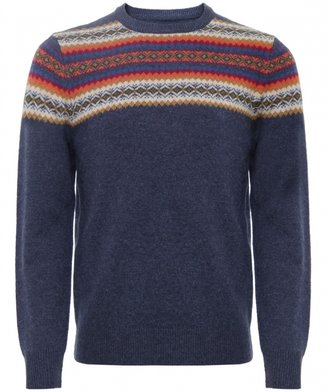 Gant Fair Isle Crew Neck Sweater