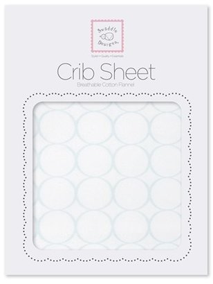 Swaddle Designs Fitted Flannel Crib Sheet