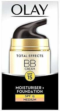 Olay Total Effects 7in1 Touch of Foundation BB Moisturiser Medium 50ml