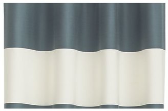 Crate & Barrel Alston Slate 50"x96" Curtain Panel